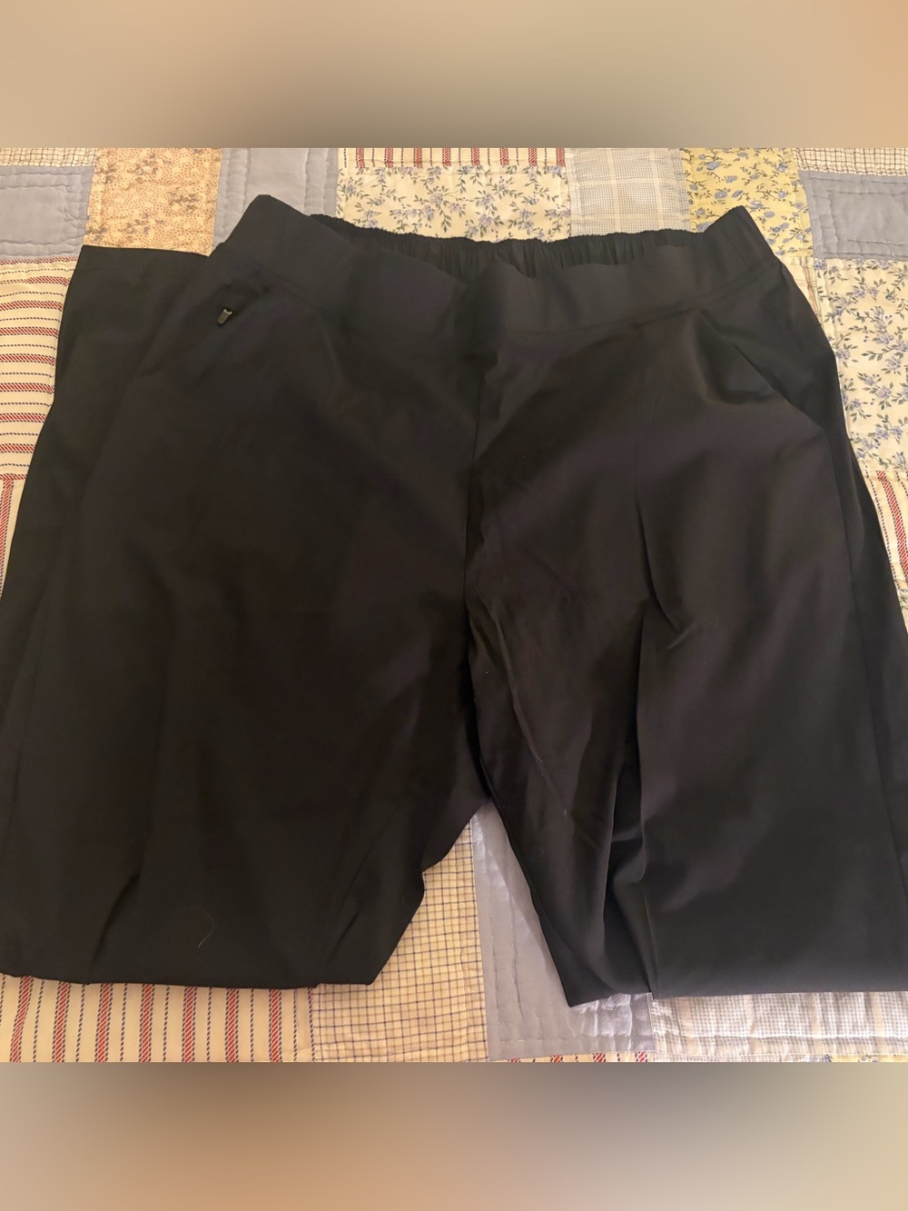 Woolx Nicole Tall Ankle Pants, Size Large Tall - Picture 2 of 5